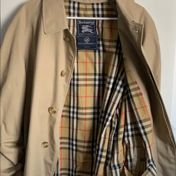 Burberry Jackets & Coats Burberry Mens 44r Raincoat From Andersen